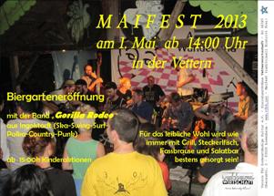 Maifest 2013