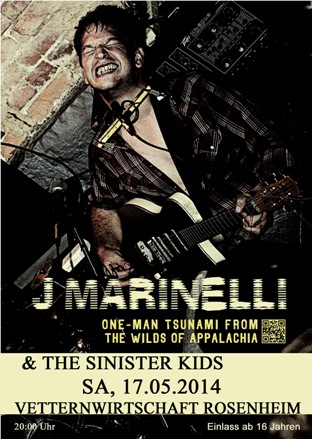 J Marinelli & The Sinister Kids