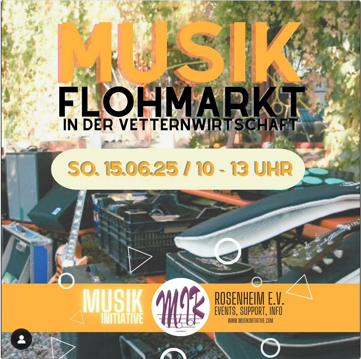 MIR FLohmarkt 2025 Flyer